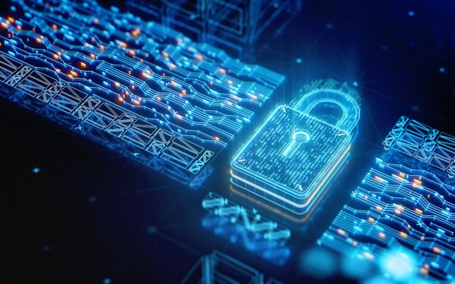 Digital Security Padlock